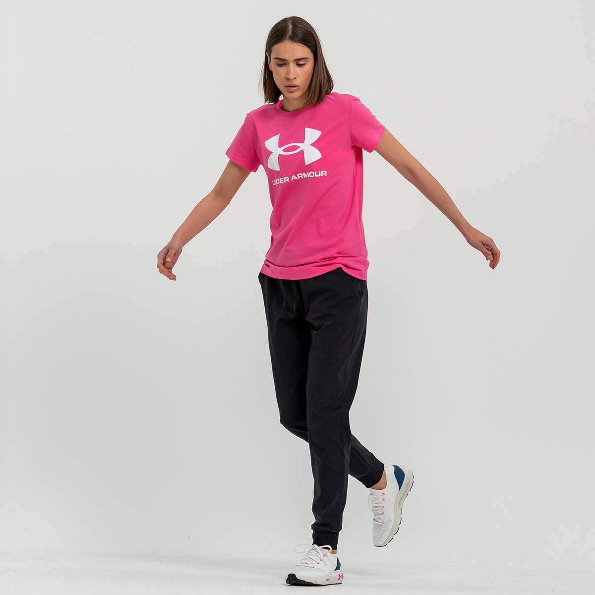 Under Armour Sportstyle Graphic Short Sleeve 