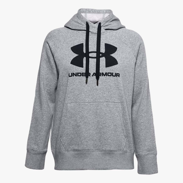 UNDER ARMOUR RIVAL FLEECE LOGO HOODIE 