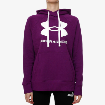 RIVAL FLEECE LOGO HOODIE