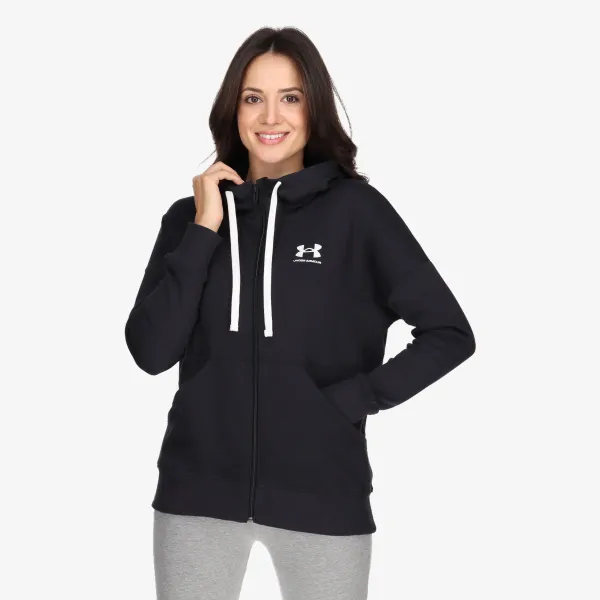UNDER ARMOUR RIVAL FLEECE FZ HOODIE 