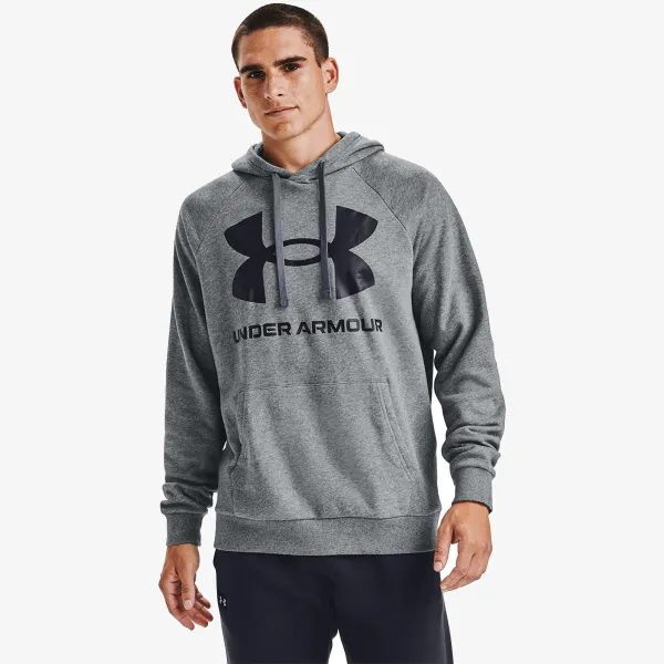 UNDER ARMOUR UA RIVAL FLEECE BIG LOGO HD 