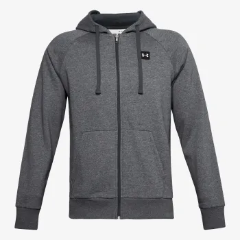 UA RIVAL FLEECE FZ HOODIE