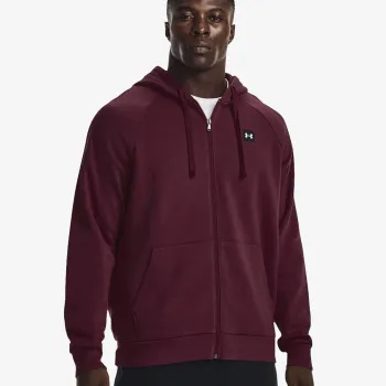 UA RIVAL FLEECE FZ HOODIE