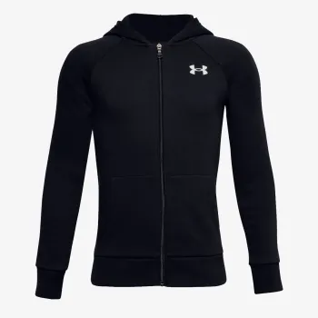 UA RIVAL COTTON FZ HOODIE