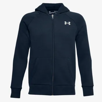 UNDER ARMOUR UNDER ARMOUR UA RIVAL COTTON FZ HOODIE 