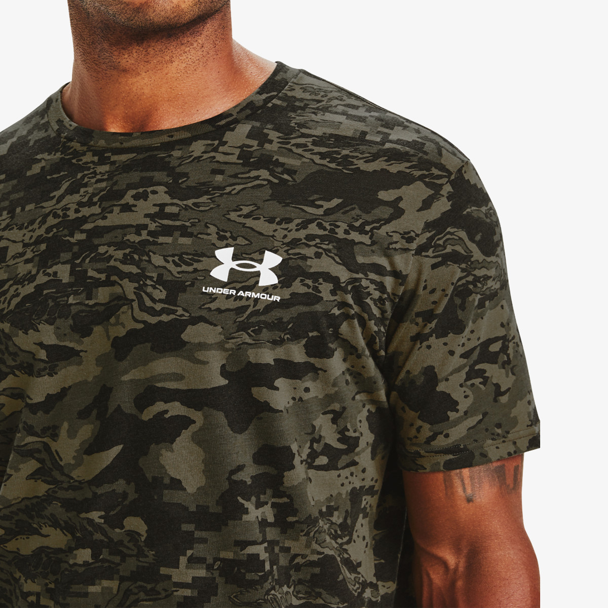 Under Armour Men'S Ua Abc Camo Short Sleeve 