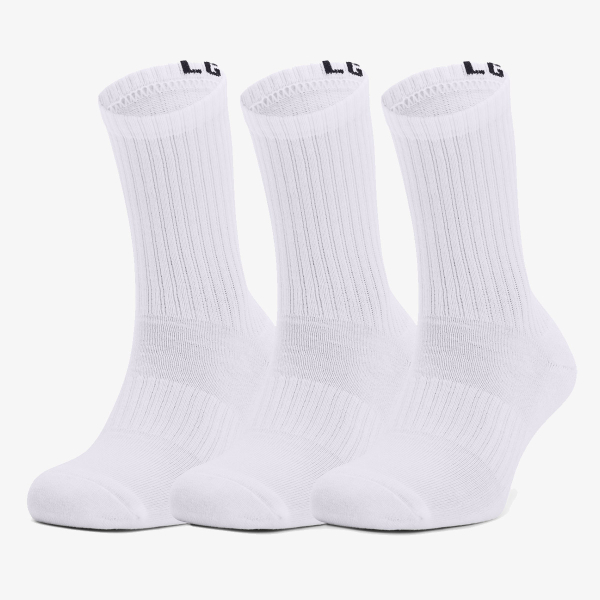Under Armour Adult Core Crew Socks 3-Pack 