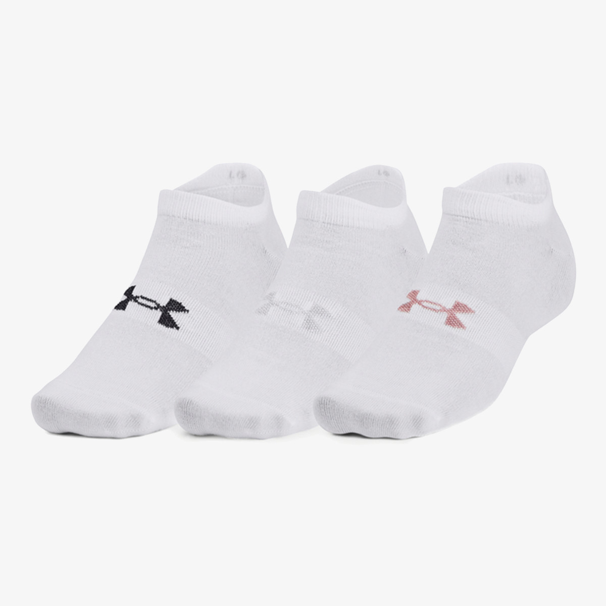Under Armour UA Essential No Show 3pk 