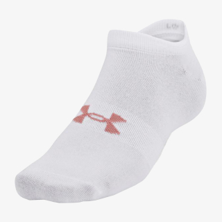 Under Armour UA Essential No Show 3pk 