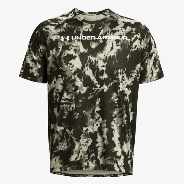 Under Armour UA TECH ABC CAMO SS 