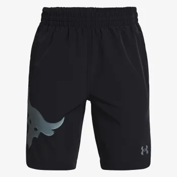 UNDER ARMOUR Boys' Project Rock Woven Shorts 