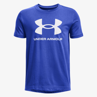 UNDER ARMOUR UA SPORTSTYLE LOGO SS 