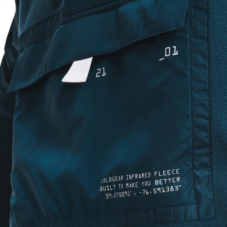 UNDER ARMOUR ColdGear® Infrared Utility ½ Zip Jacket 