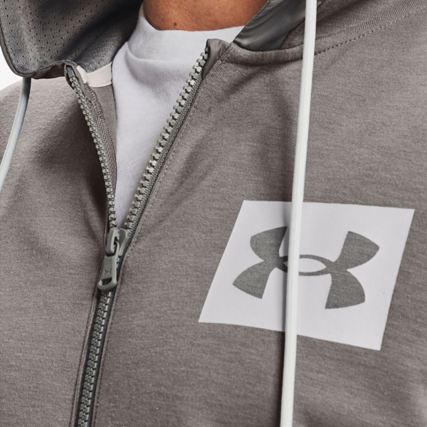 Under Armour UA SUMMIT KNIT FZ HOODIE 
