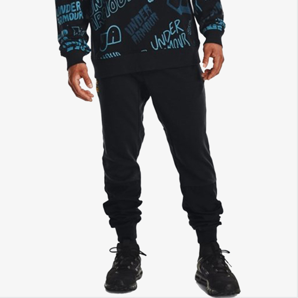 Under Armour UA RIVAL TERRY SCRIBBLE PANT 