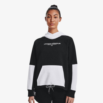 UNDER ARMOUR RIVAL + FLEECE HOODIE 