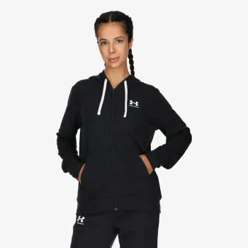 UNDER ARMOUR RIVAL TERRY FZ HOODIE 