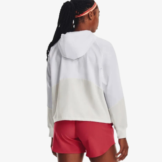 UNDER ARMOUR WOVEN FZ JACKET 