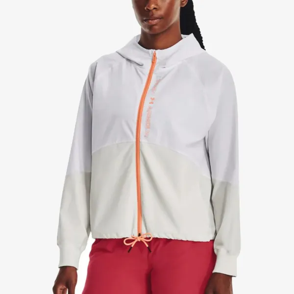 UNDER ARMOUR WOVEN FZ JACKET 