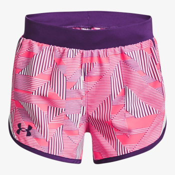 UNDER ARMOUR UA FLY BY PRINTED SHORT 