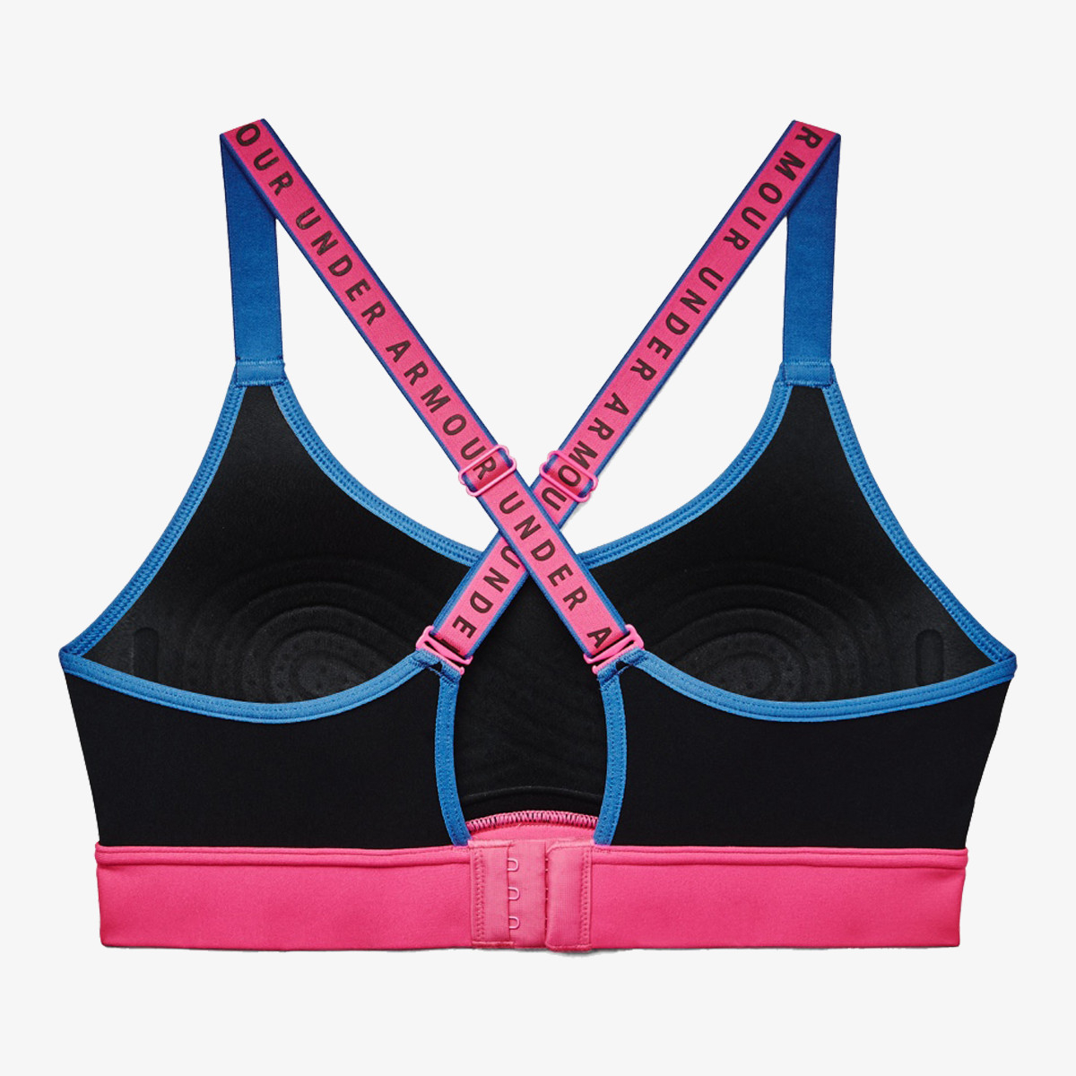 Under Armour Women's UA Infinity Mid Blocked Sports Bra 