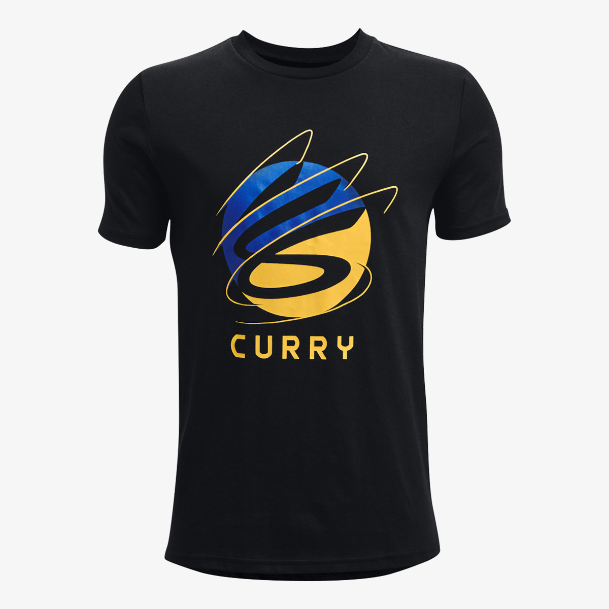 Under Armour Boys' Curry Logo Short Sleeve 