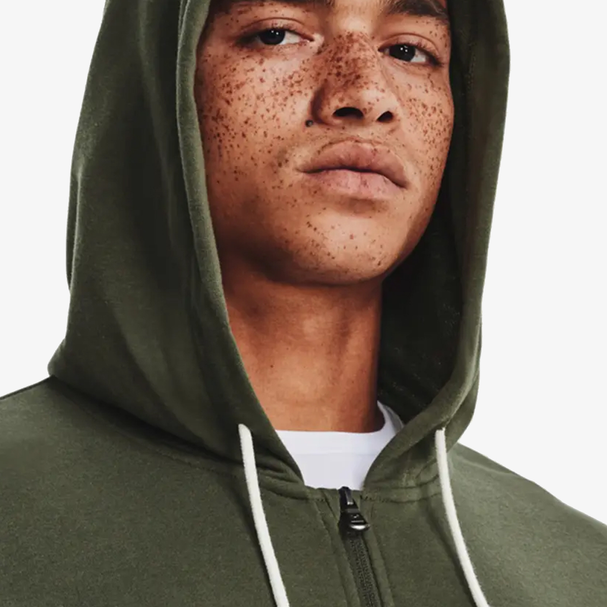 Under Armour UA Rival Terry LC FZ 