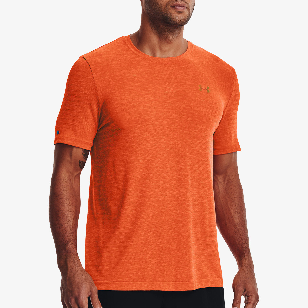 Under Armour Men'S Ua Rush™ Seamless Geosport Short Sleeve 