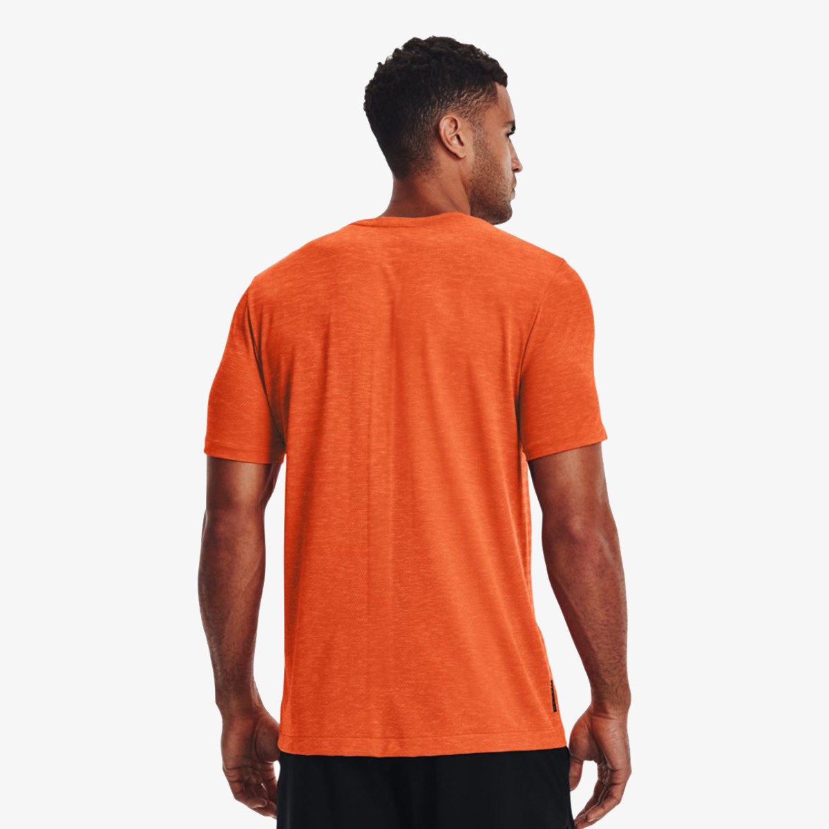 Under Armour Men'S Ua Rush™ Seamless Geosport Short Sleeve 