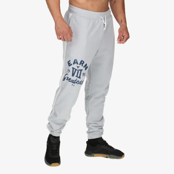 UNDER ARMOUR Men'S Project Rock Heavyweight Terry Pants 