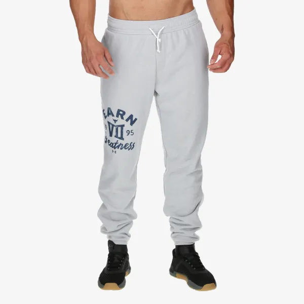 UNDER ARMOUR Men'S Project Rock Heavyweight Terry Pants 