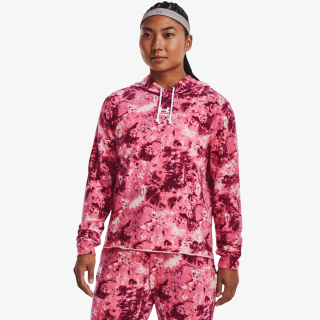 Under Armour Rival Terry Print Hoodie 