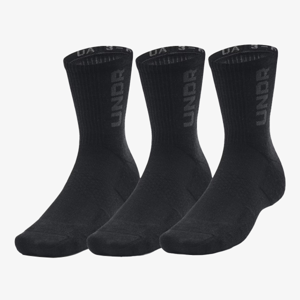 Under Armour UA 3-Maker 3pk Mid-Crew 