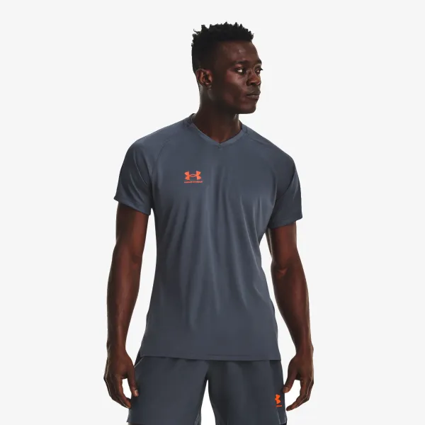 UNDER ARMOUR UA ACCELERATE TEE-GRY 