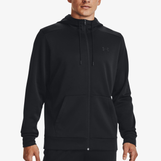 UNDER ARMOUR UA ARMOUR FLEECE FZ HOODIE 