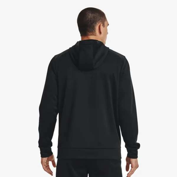 UNDER ARMOUR UA ARMOUR FLEECE FZ HOODIE 