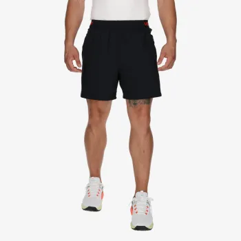 UNDER ARMOUR UA VANISH WOVEN 6IN SHORTS 
