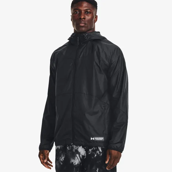 UNDER ARMOUR UA RUSH WOVEN FZ 