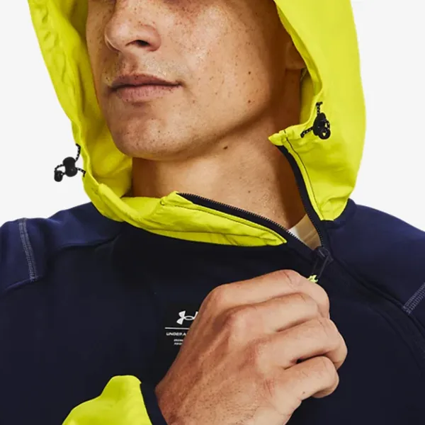 UNDER ARMOUR UA RUSH FLEECE HOODIE 