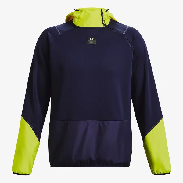 UNDER ARMOUR UA RUSH FLEECE HOODIE 