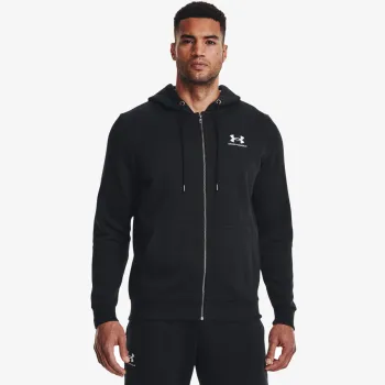 UA ESSENTIAL FLEECE FZ HOOD