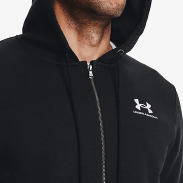 UNDER ARMOUR UA ESSENTIAL FLEECE FZ HOOD 