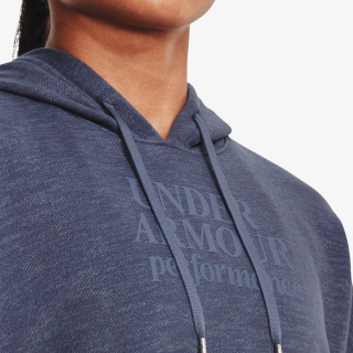 UNDER ARMOUR ESSENTIAL SCRIPT HOODIE 