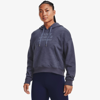 UNDER ARMOUR ESSENTIAL SCRIPT HOODIE 