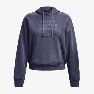 UNDER ARMOUR ESSENTIAL SCRIPT HOODIE 