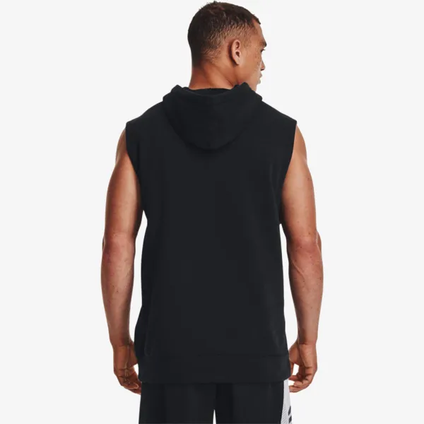 UNDER ARMOUR CURRY FLEECE SLVLS HOODIE 