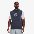 UNDER ARMOUR UNDER ARMOUR CURRY FLEECE SLVLS HOODIE 
