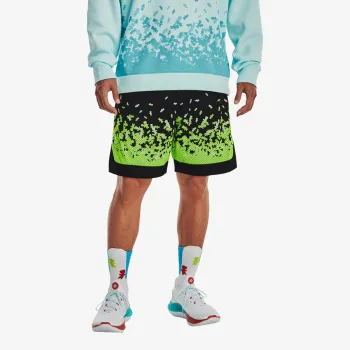 UNDER ARMOUR UNDER ARMOUR CURRY COLLAB MESH SHORT 