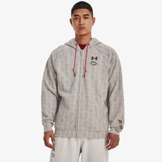 UNDER ARMOUR UA LNY TERRY PRINT FZ 