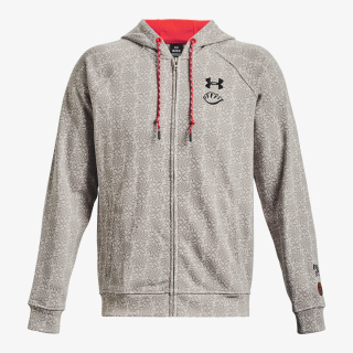 UNDER ARMOUR UA LNY TERRY PRINT FZ 